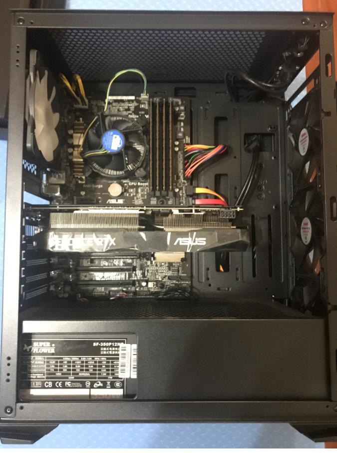 機殼開箱 SA3602(B) 終極戰士