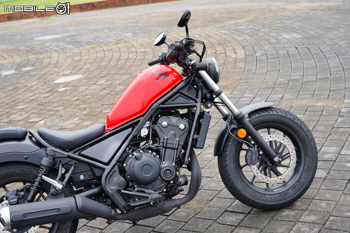 HONDA Rebel 500 試駕 讓你輕鬆入門的 Bobber 叛客精神