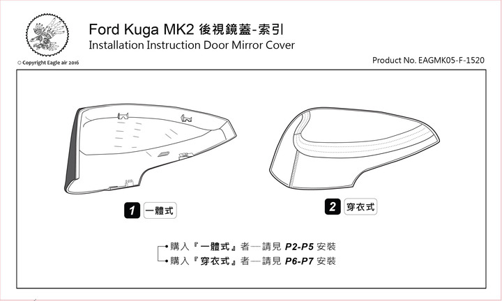 Kuga 也有牛仔風衣服穿