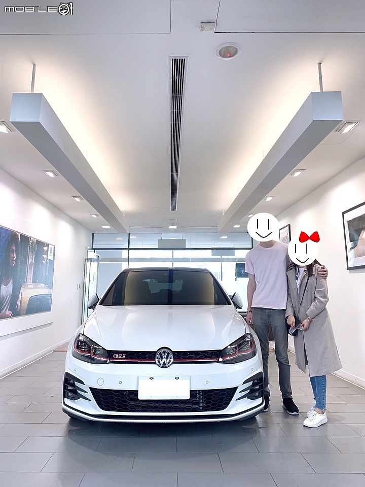 我的GTI Performance滿月開箱