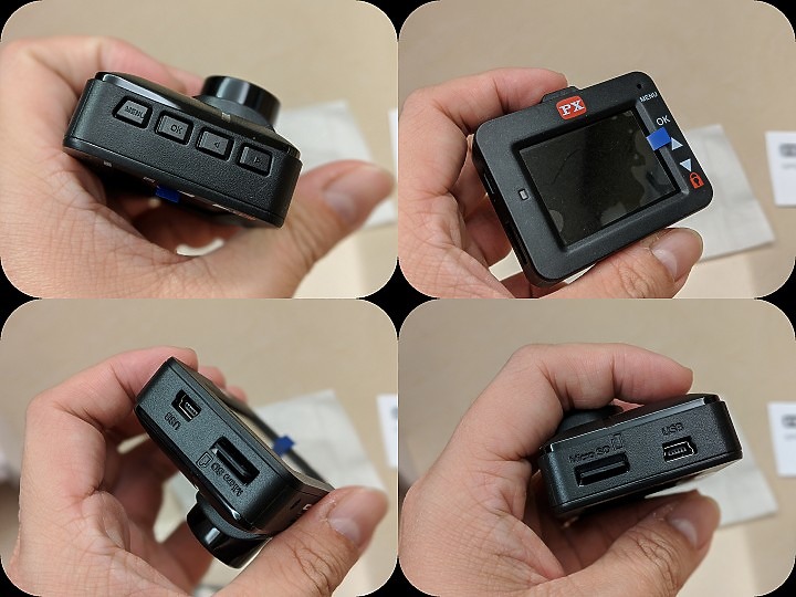 【開箱】小巧不擋視線,功能UP再UP,大通A51G+行車紀錄器安大立A心