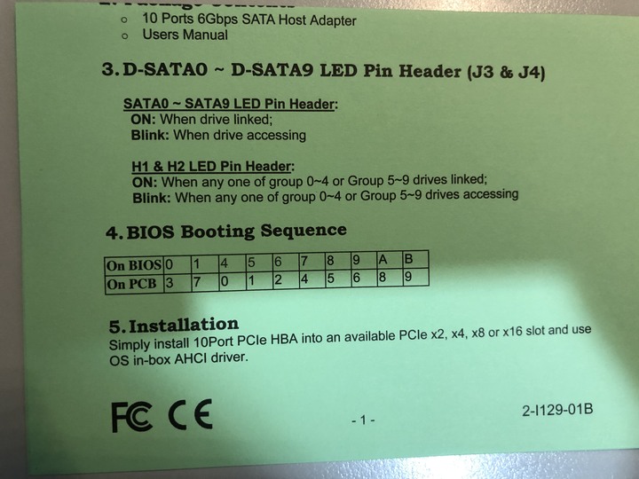 (已解決)安裝PCIE-SATA擴充卡，無法開機