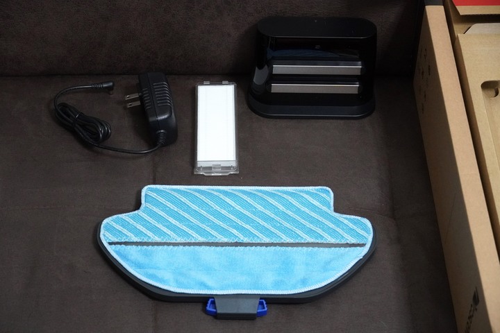 Proscenic M7 WIFI雷射導航型智慧型掃地機器人