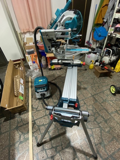 Bosch GTA3800 切割機腳架開箱分享
