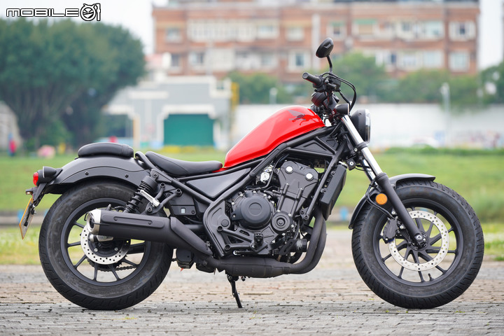 HONDA Rebel 500 試駕 讓你輕鬆入門的 Bobber 叛客精神