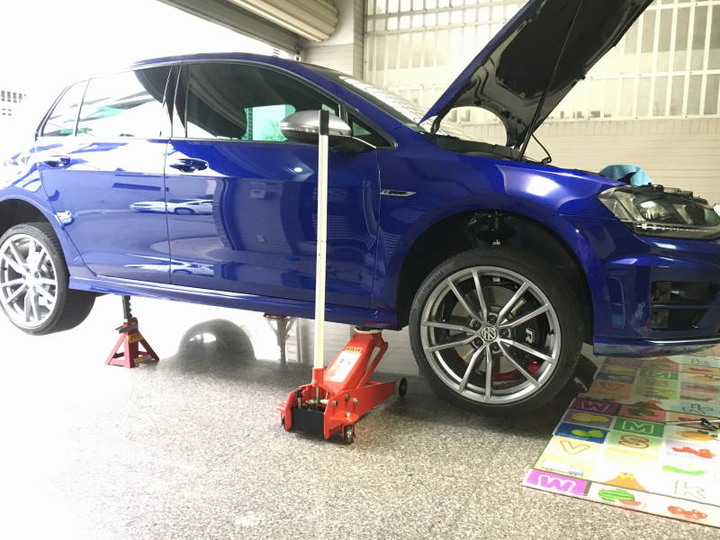 Golf R DIY 更換紅線 DSG 油並評估離合器打滑程度