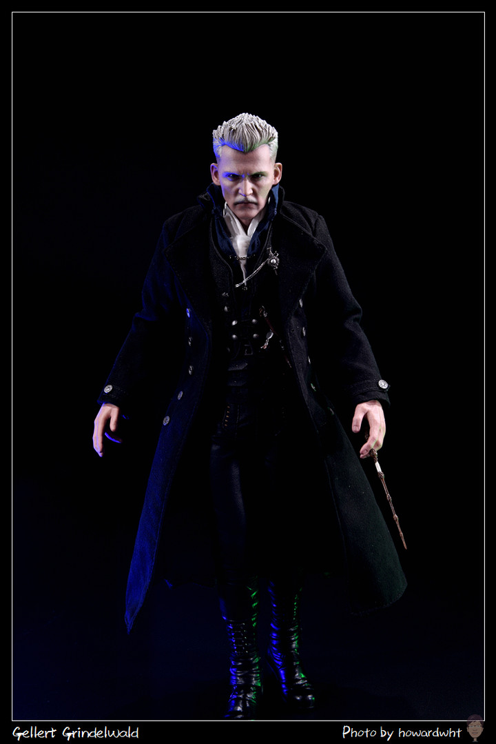 點我看大圖 【開箱】優雅又迷人的超強反派 - Hot Toys - 葛林戴華德
