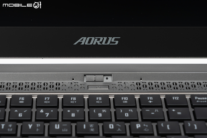 GIGABYTE AORUS 15G 測試報告 機械軸佐電競效能核心！