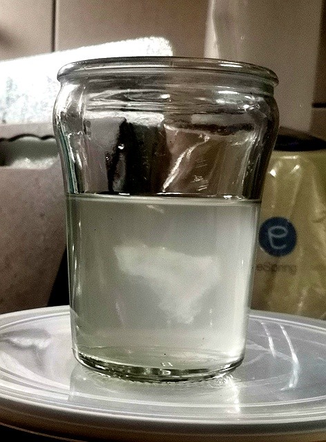 舒跑裡面的雲狀物質