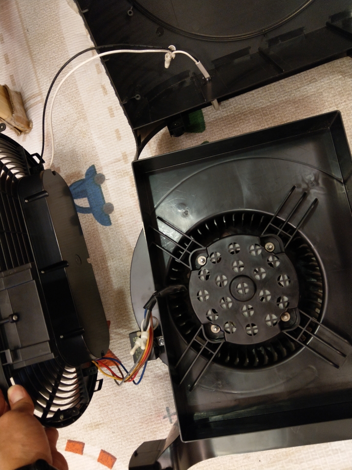 honeywell hpa200清淨機拆解