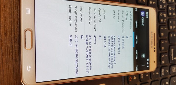 NOTE 3 老機不死 重刷 9.0系統