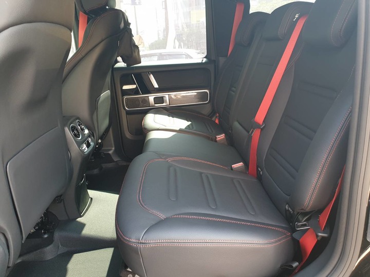 BENZ G350d開箱