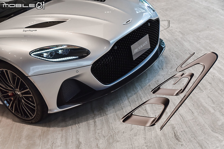 【採訪】敞篷的浪漫,Aston Martin DBS Superleggera Volante/DBS Inspired by DBR1抵台現身!