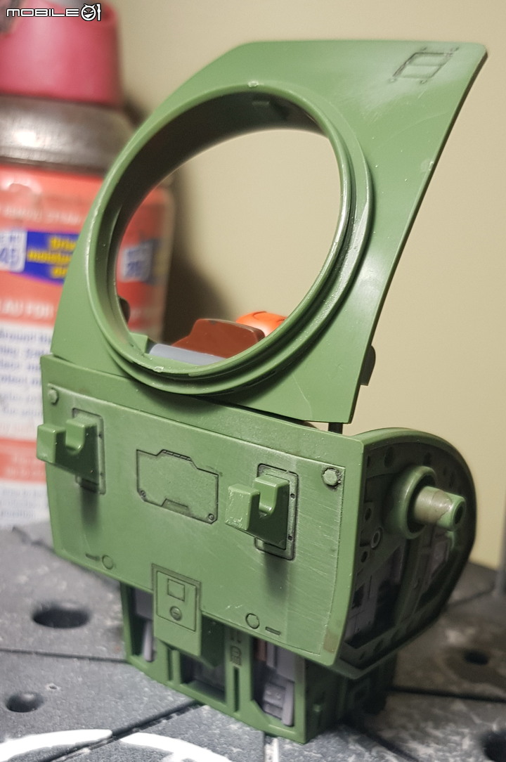七年級生的回憶 萬代1:20 Scopedog Berkoff Squad 裝甲騎兵眼鏡狗 模型製作分享