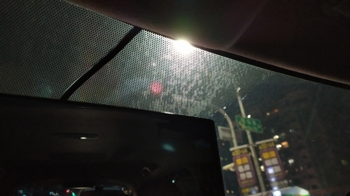 新車隔熱紙出現不平均現象