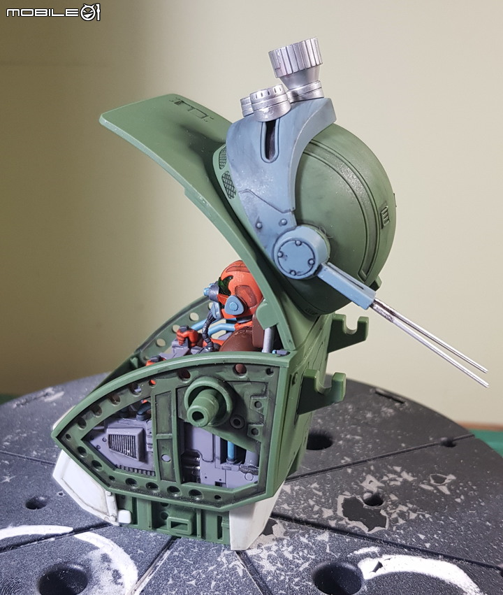 七年級生的回憶 萬代1:20 Scopedog Berkoff Squad 裝甲騎兵眼鏡狗 模型製作分享