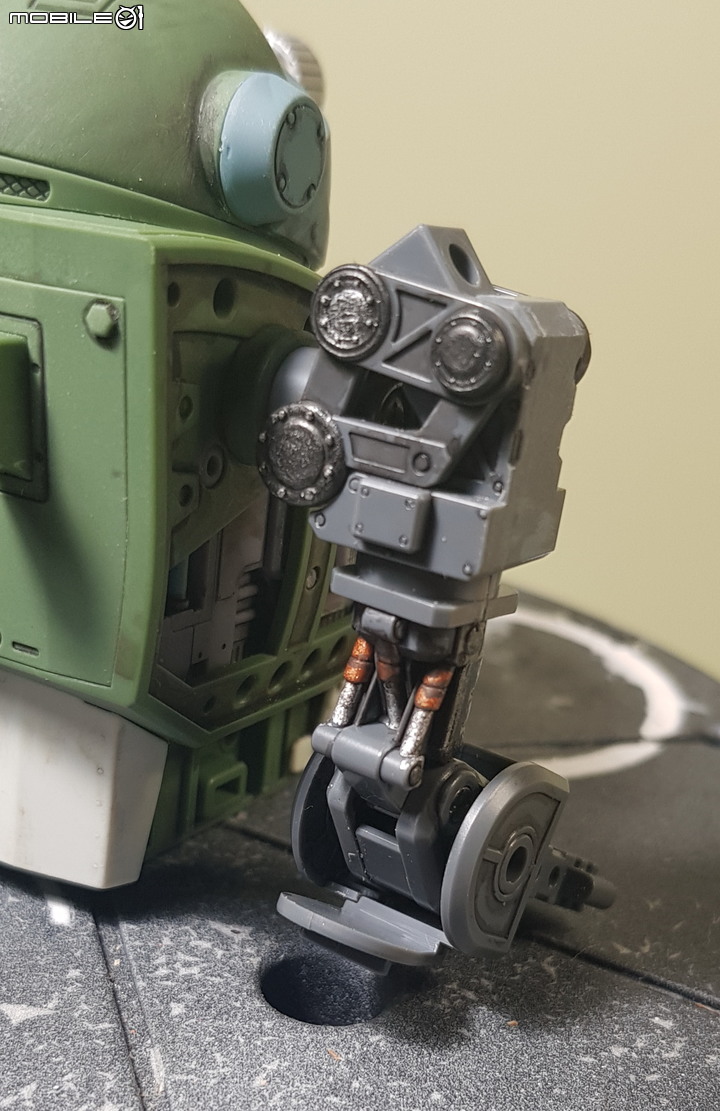 七年級生的回憶 萬代1:20 Scopedog Berkoff Squad 裝甲騎兵眼鏡狗 模型製作分享
