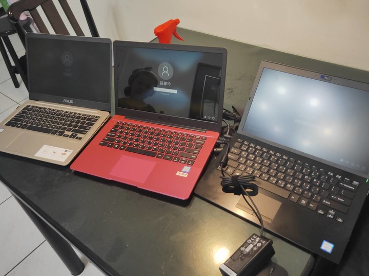 半年買了三台筆電 VAIO S13 /ASUS ZenbookS14/AVITA PURA