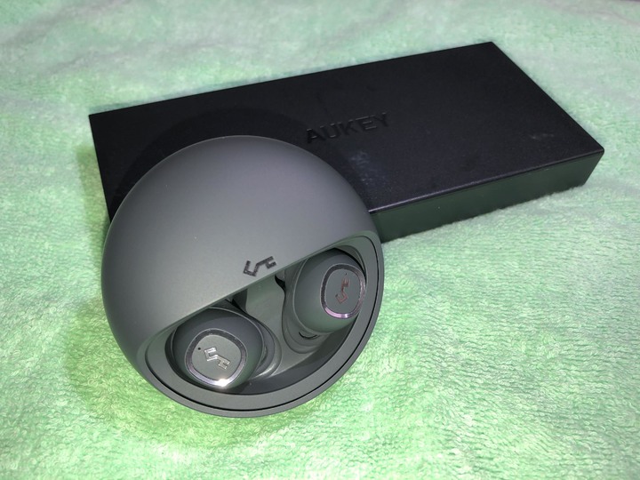 AUKEY Key Series EP-T10 無拘無束 隨聽隨放,娛樂在我隨心所欲