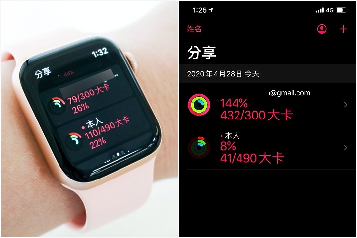 這種多人運動很健康～ 用Apple Watch分享活動兼競賽 互相激勵求進步