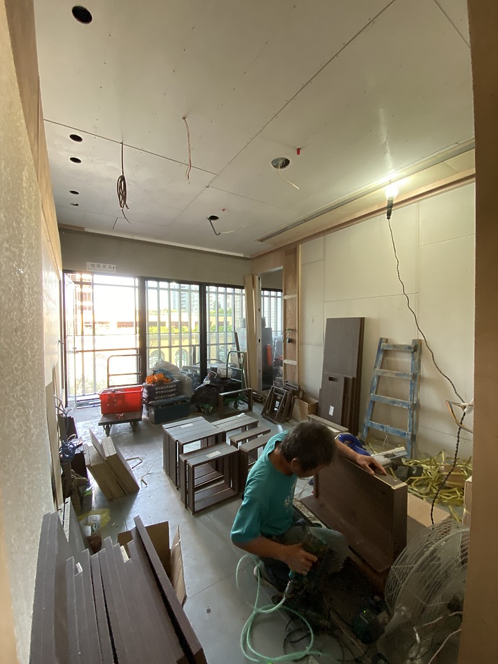 【開箱】台中牙醫診所“現代輕奢時尚風“ 家具開箱