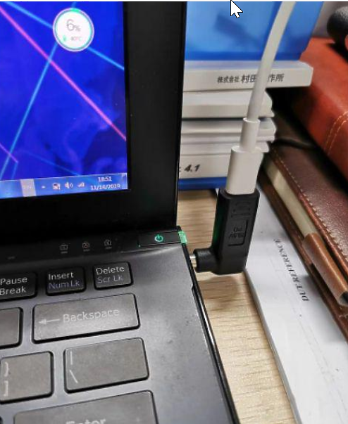 求大神們 LENOVO IDEAPAD 320S  是否有機會支援  USB-C  充電