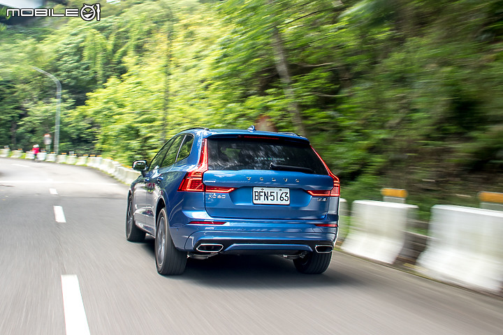 Volvo XC60 B5 R-Design 試駕 更高效的 48V Mild Hybrid 輕油電入駐