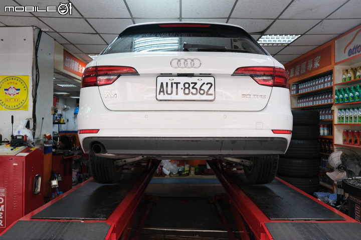 人生的第一次換鞋，原來換框胎不是改車！Audi A4 B9 換馬牌(ExtremeContact™ Sport) 鞋再戰三年