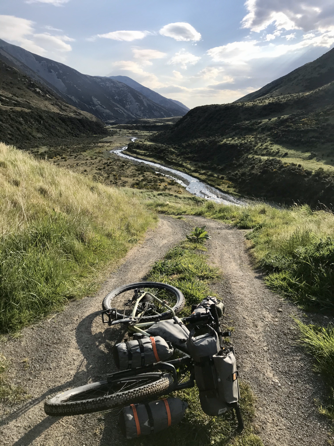 “流浪者日誌” - 紐西蘭ST JAMES CYCLING TRAIL BIKEPACKING