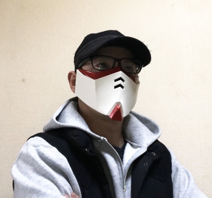 【RX-78鋼彈口罩】防疫也要帥一波 !!
