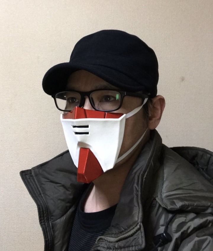 【RX-78鋼彈口罩】防疫也要帥一波 ！！