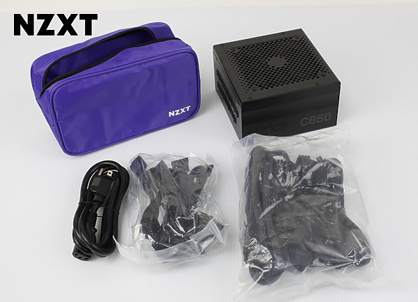 點我看大圖 NZXT C650 C750 C850 金牌全模靜音電源,信恩傑的人有福了!