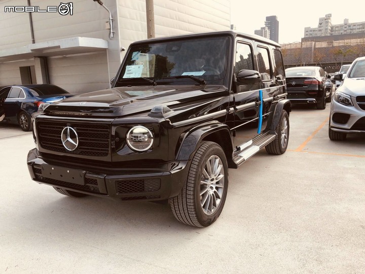 BENZ G350d開箱