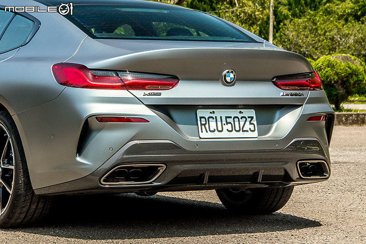 BMW M850i xDrive Gran Coupe 依舊美得令人屏息!