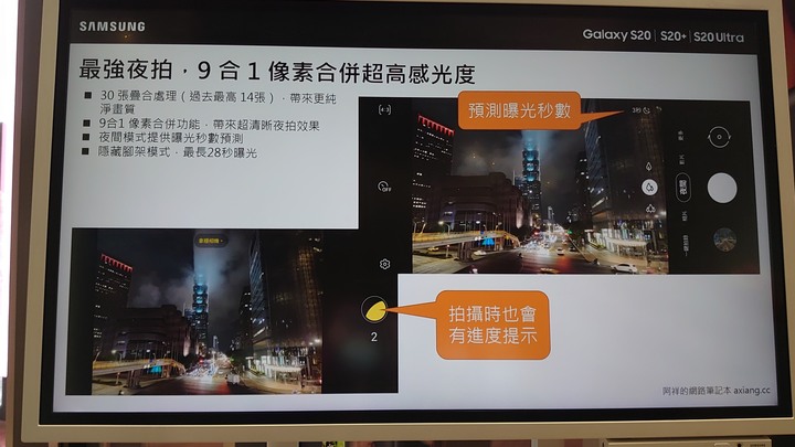 Galaxy S20 5G系列旗艦體驗會 心得分享