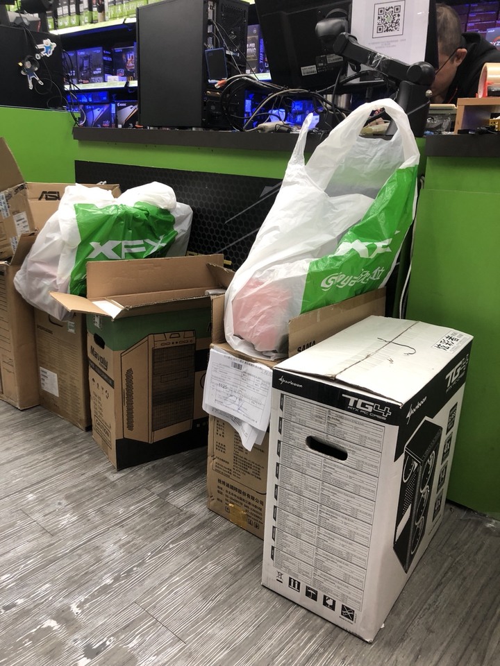 3700X不專業開箱 &感謝文 &使用心得 &藝人店網購組裝