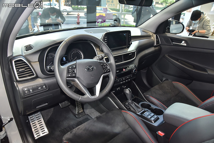 【採訪】Hyundai推出96.9萬元Tucson Shadow,新增多項運動化配件!