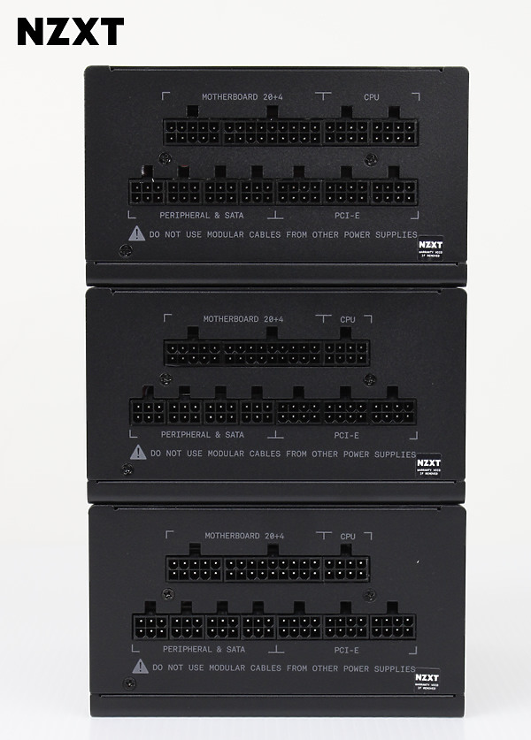 點我看大圖 NZXT C650 C750 C850 金牌全模靜音電源,信恩傑的人有福了!
