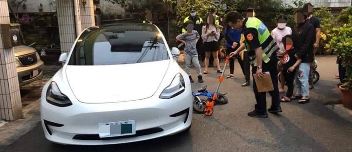 [ 奇聞 ] 5歲兒童的肇事酒測