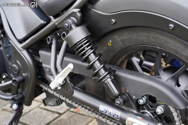 HONDA Rebel 500 試駕 讓你輕鬆入門的 Bobber 叛客精神