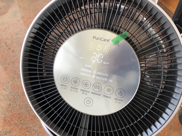 [開箱] LG PuriCare™ WiFi 360°空氣清淨機 [AS601DPT0 銀色][去除懸浮粒子,維持空氣好品質!]