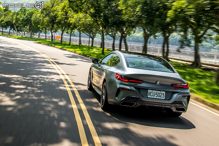 BMW M850i xDrive Gran Coupe 依舊美得令人屏息!