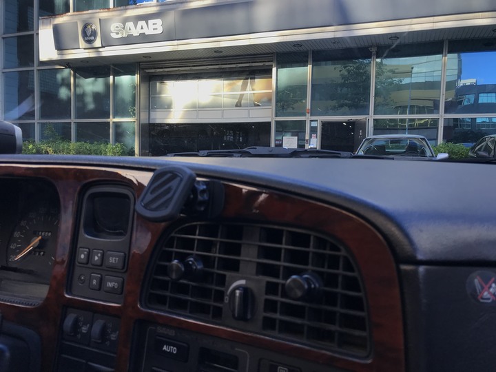 八年級的SAAB 9000CSE回憶錄 PART1