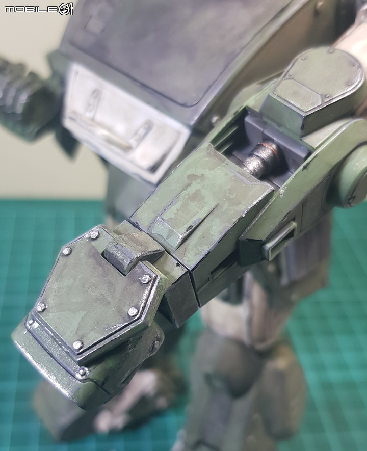 七年級生的回憶 萬代1:20 Scopedog Berkoff Squad 裝甲騎兵眼鏡狗 模型製作分享