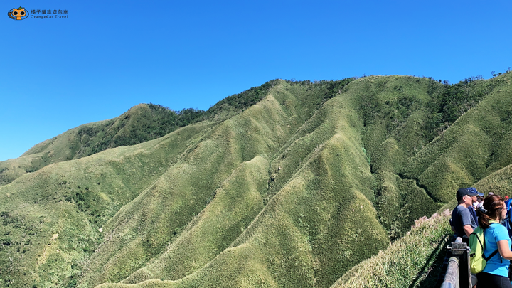 日本攝影師拍出台灣最美抹茶山,宜蘭聖母山莊步道!