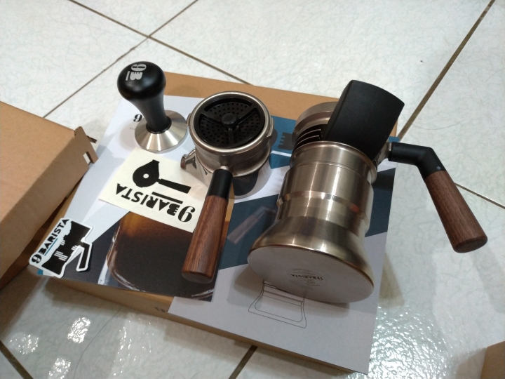 9barista 簡單開箱文