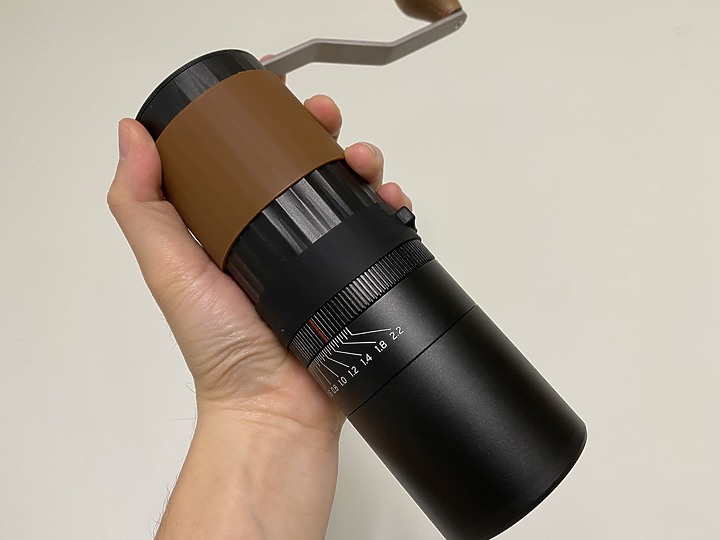 簡易開箱文— kanso Hiku 手搖磨豆機
