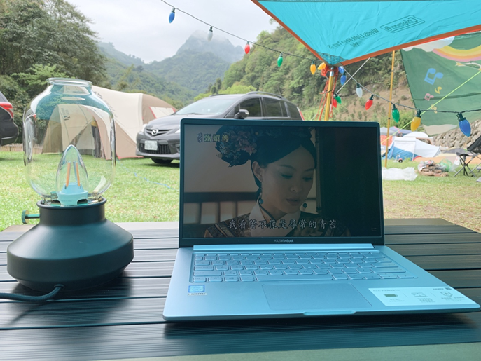露營遇到師丈的好朋友 Vivobook S403