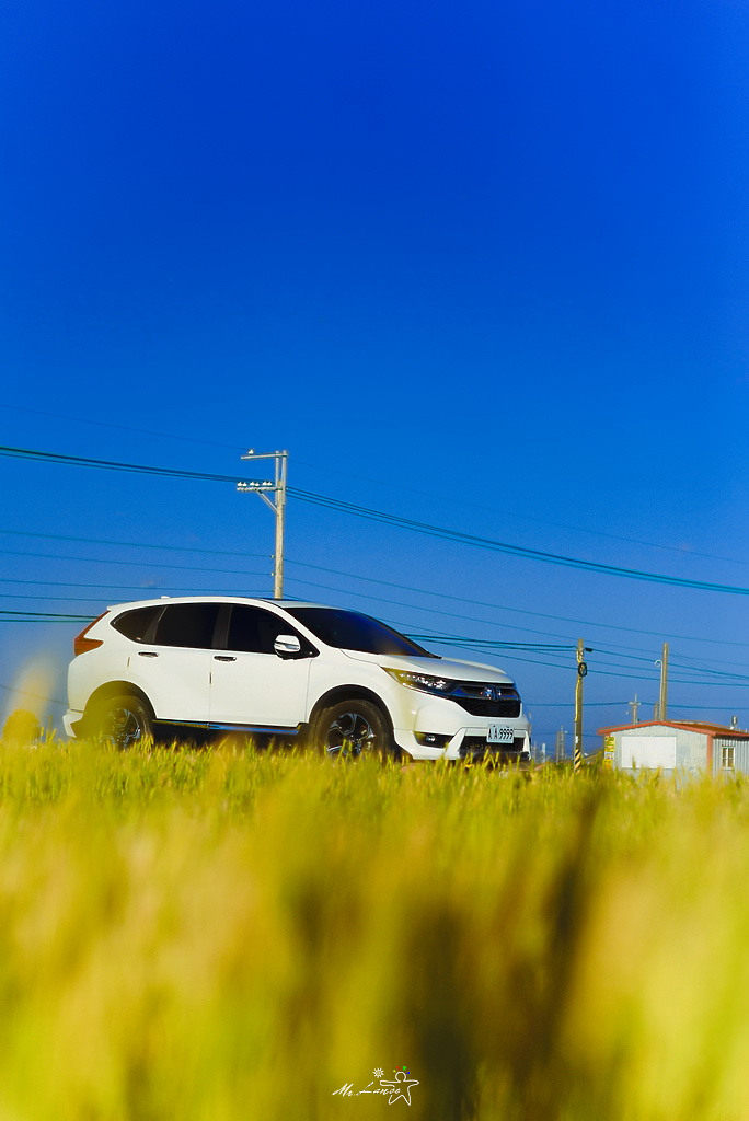 CRV5奔跑兩年的日子