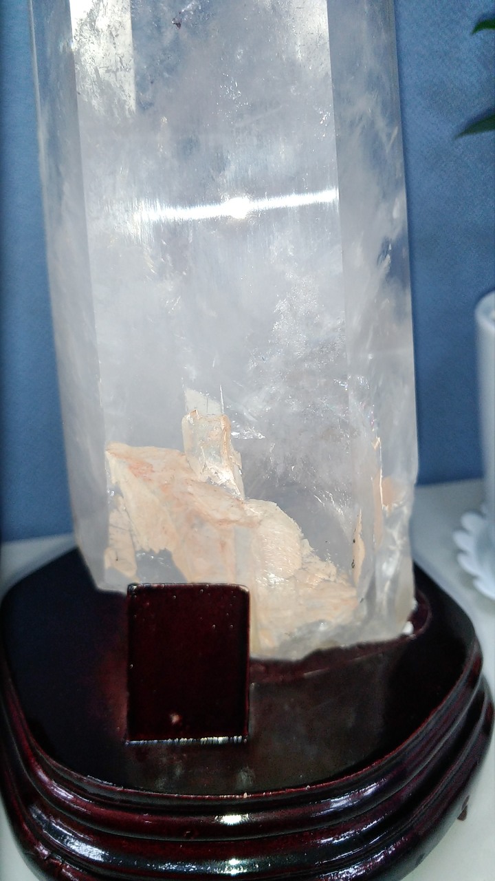 白水晶柱 底部疑問